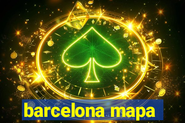 barcelona mapa