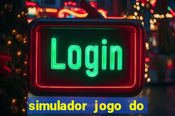 simulador jogo do bicho online