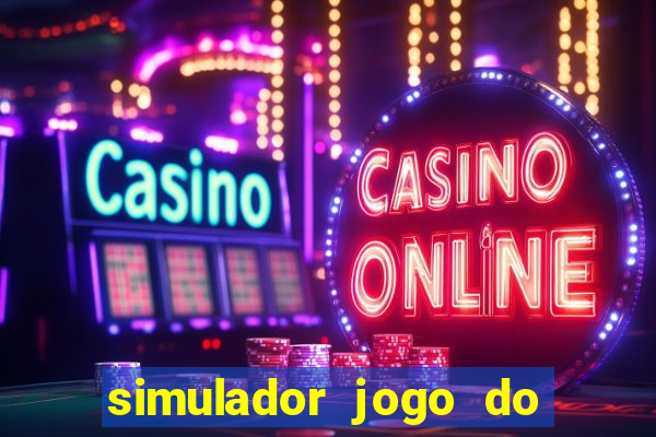 simulador jogo do bicho online