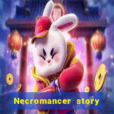 Necromancer story mod apk (unlimited skill points and gems)