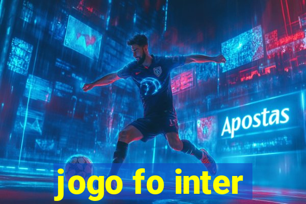 jogo fo inter