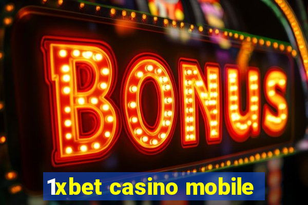 1xbet casino mobile