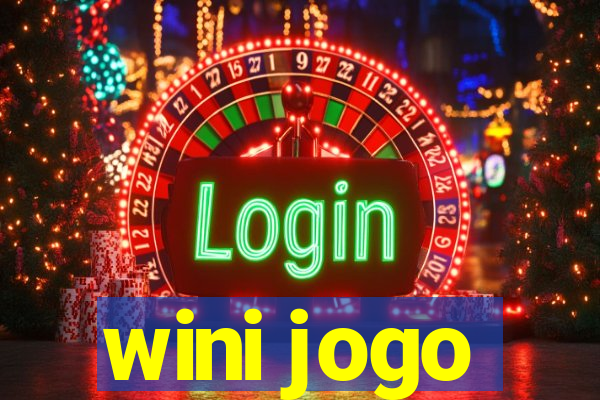 wini jogo