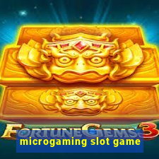 microgaming slot game