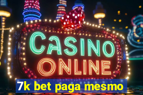 7k bet paga mesmo