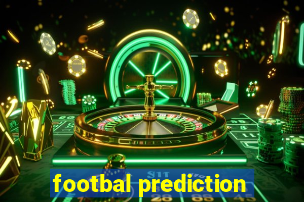 footbal prediction