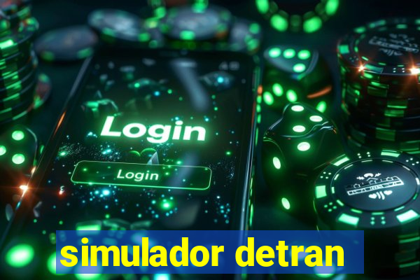 simulador detran