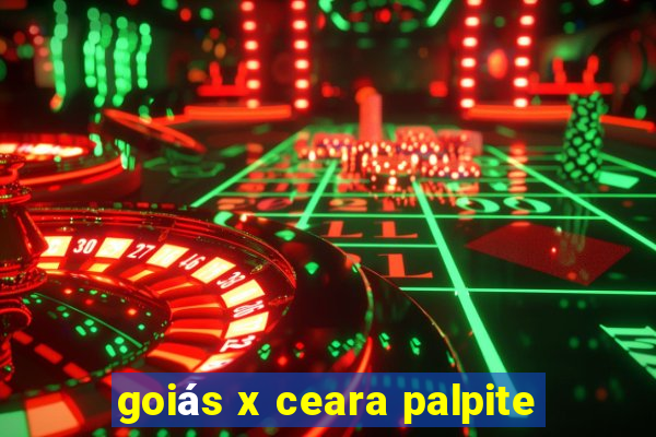 goiás x ceara palpite