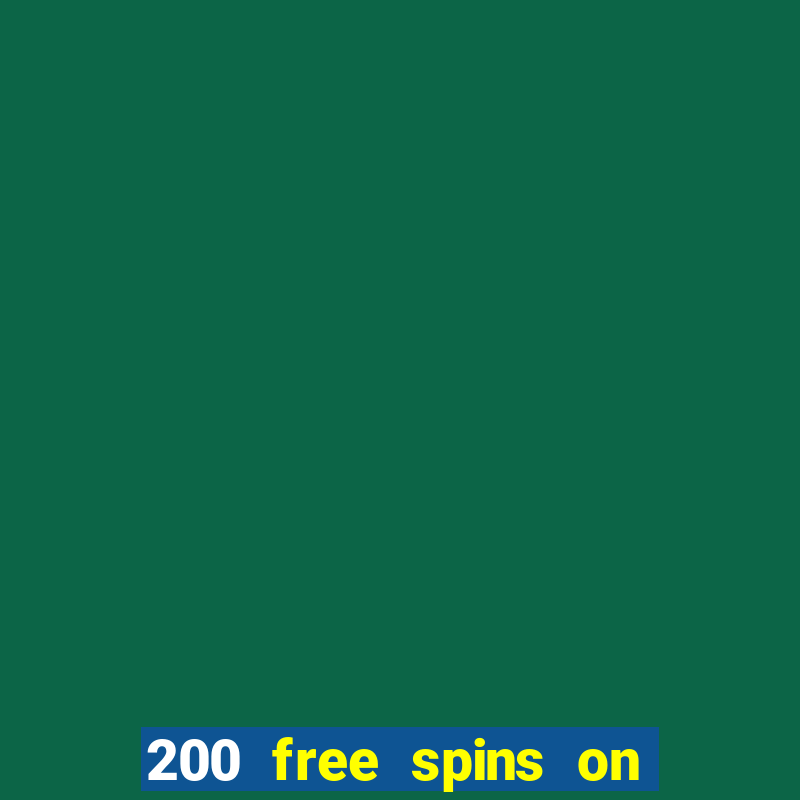 200 free spins on woo casino