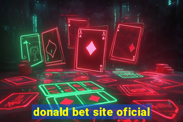 donald bet site oficial