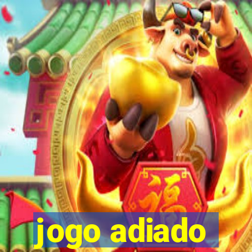 jogo adiado