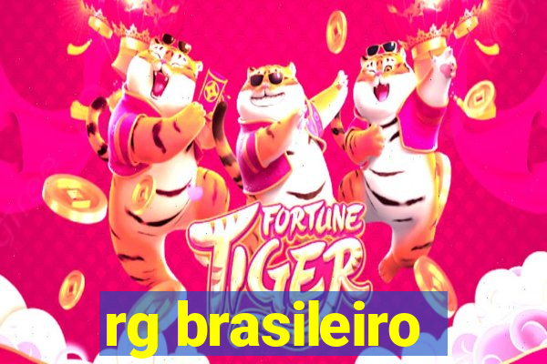 rg brasileiro