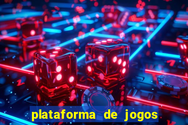 plataforma de jogos que dá b?nus