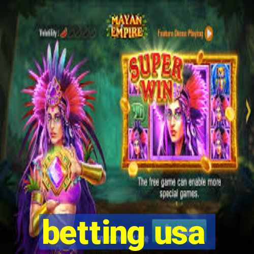 betting usa