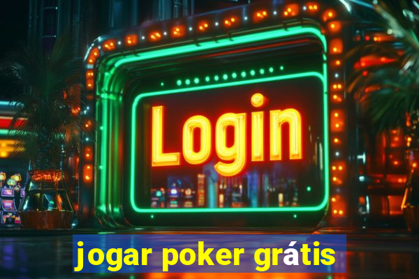 jogar poker grátis