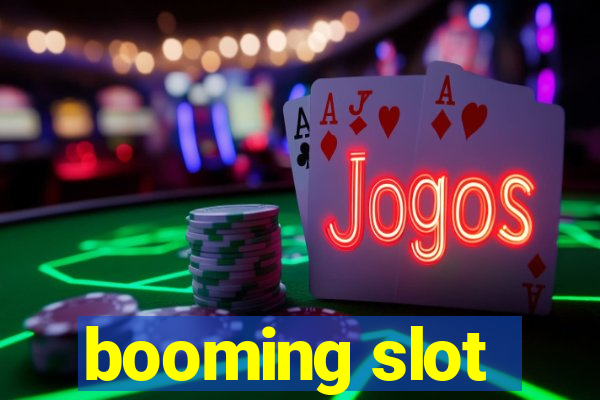 booming slot