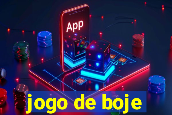 jogo de boje