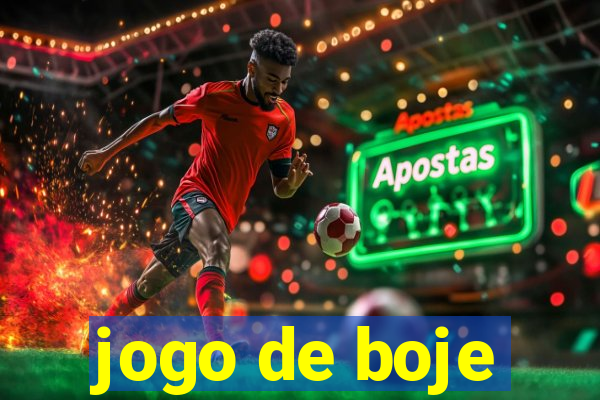 jogo de boje