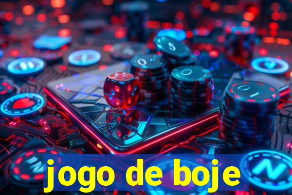 jogo de boje