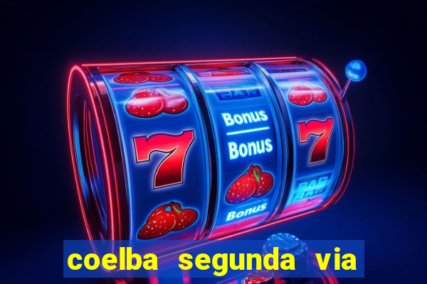 coelba segunda via de conta