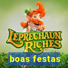 boas festas