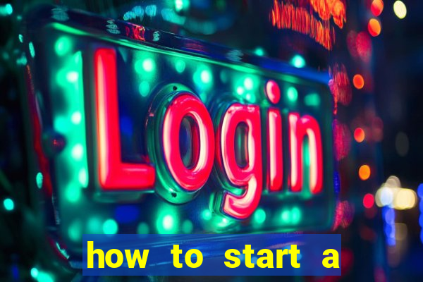 how to start a white label casino