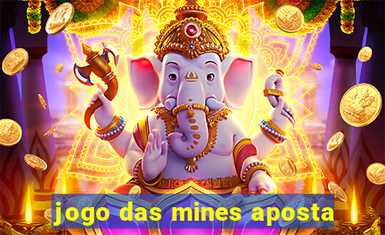 jogo das mines aposta