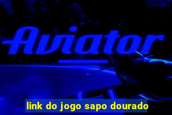 link do jogo sapo dourado