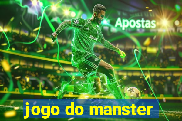 jogo do manster