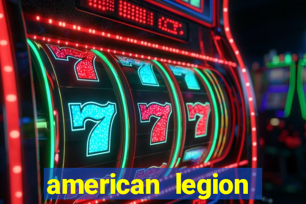 american legion bingo times