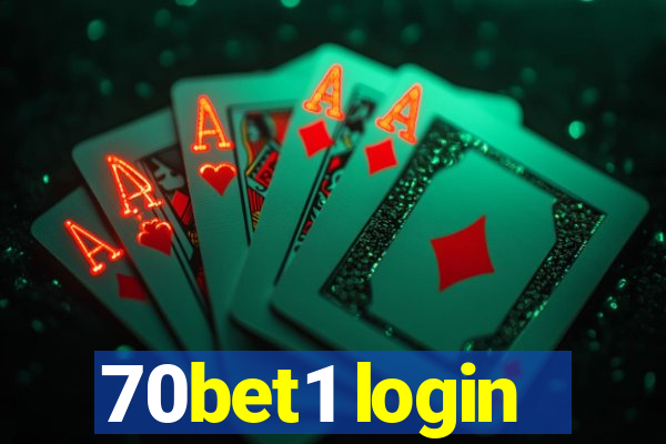 70bet1 login