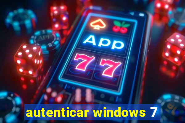 autenticar windows 7