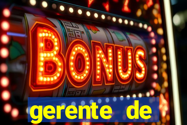 gerente de plataforma slots