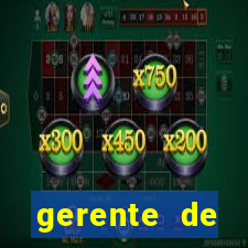 gerente de plataforma slots