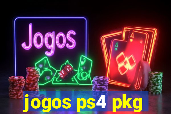 jogos ps4 pkg