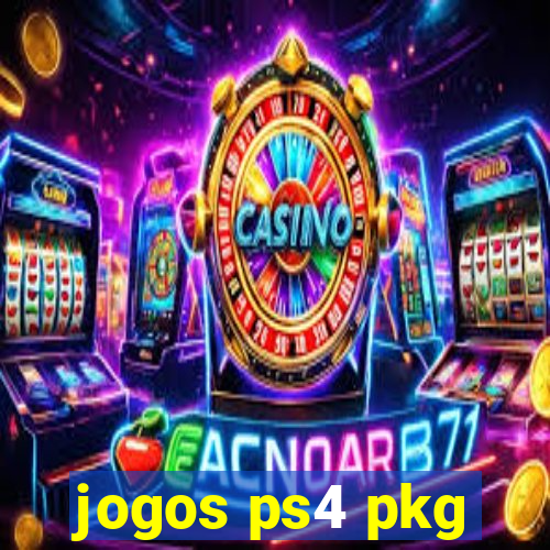 jogos ps4 pkg