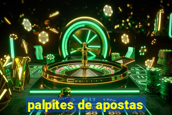 palpites de apostas