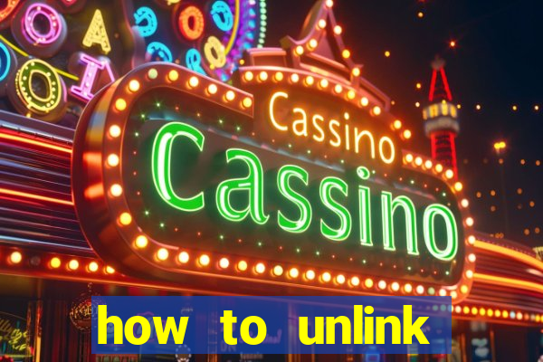 how to unlink gcash to bingo plus