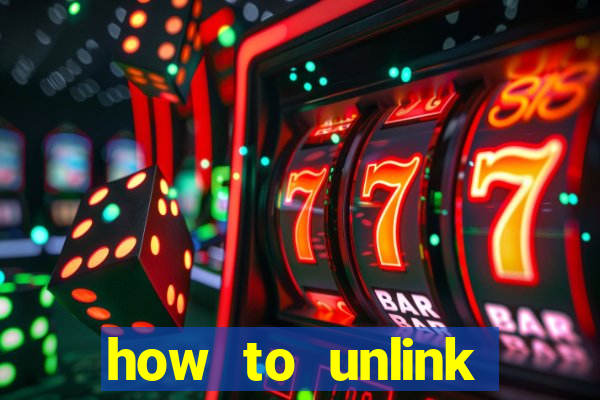 how to unlink gcash to bingo plus