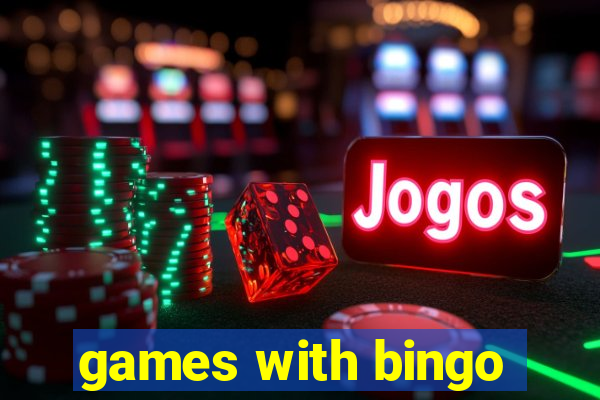 games with bingo