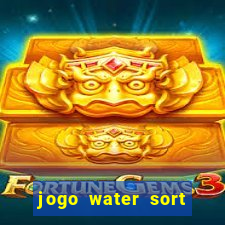 jogo water sort paga mesmo