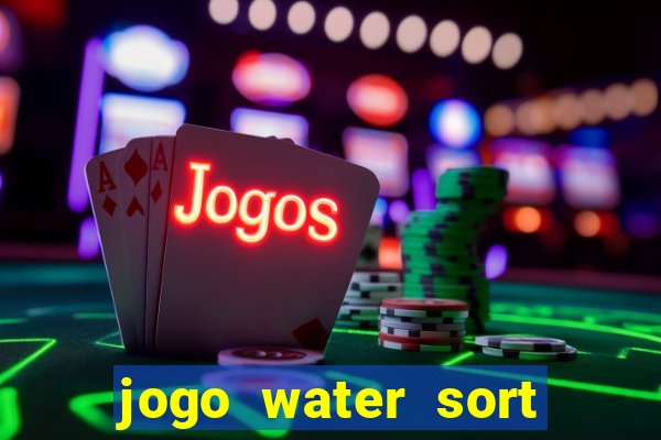 jogo water sort paga mesmo