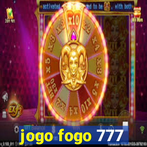 jogo fogo 777