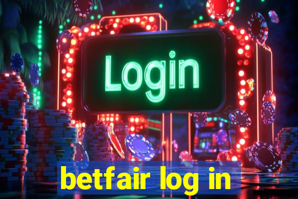 betfair log in