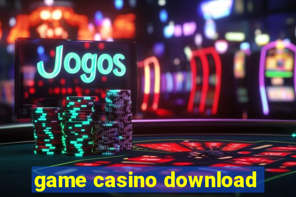 game casino download