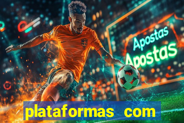 plataformas com bonus de cadastro sem deposito