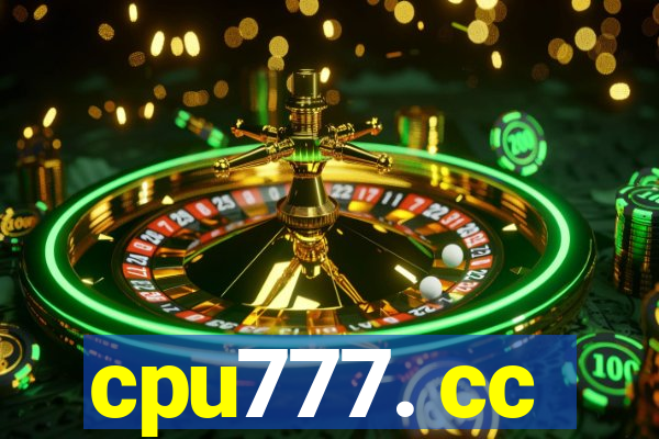 cpu777. cc