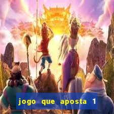 jogo que aposta 1 real e ganhar dinheiro