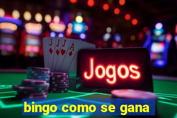 bingo como se gana