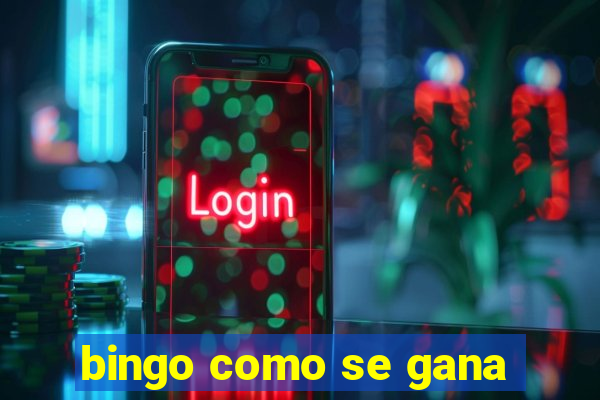 bingo como se gana